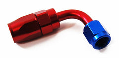 Racing Power Company R84031 ALUMINUM 90 DEGREE REUSABLE FITTING -4