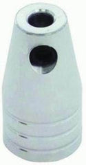 Racing Power Company R8404 Pol alum short dash knob - 3/16 inch ea