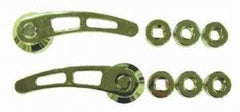 Racing Power Company R8406 Chrome alum door handle-4 1/4 inch long