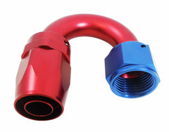 Racing Power Company R84065 ALUMINUM 180 DEGREE REUSABLE FITTING -12