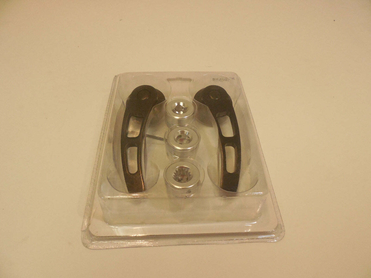 Racing Power Company R8406BK Black alum 4 1/4 inch door handle