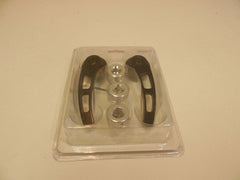 Racing Power Company R8406BK Black alum 4 1/4 inch door handle
