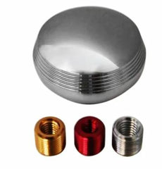Racing Power Company R8414 Billet inchdeco inch style shifter knob - polished