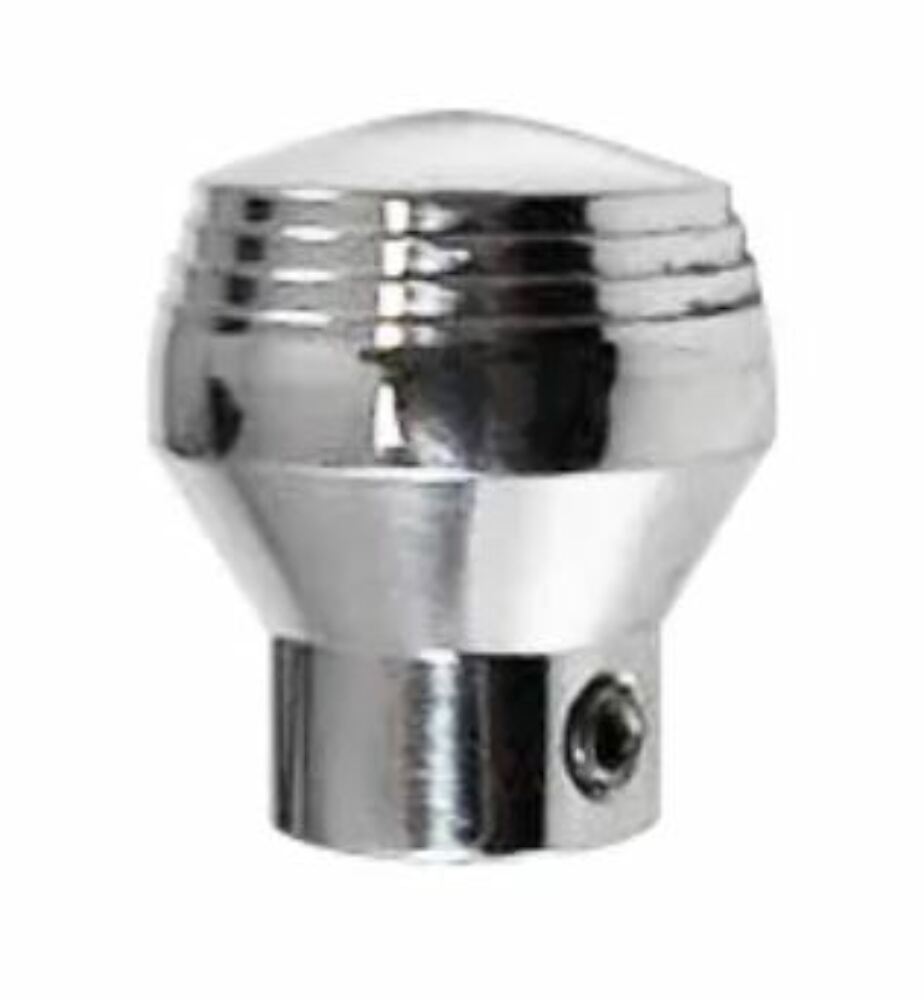 Racing Power Company R8415 Billet inchdeco inch style dash knob - polished