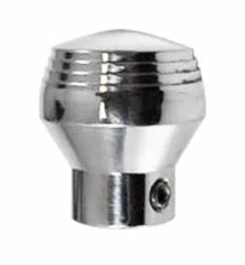 Racing Power Company R8415 Billet inchdeco inch style dash knob - polished
