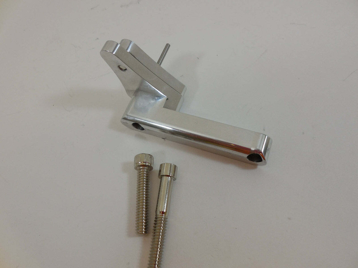Racing Power Company R8428 Billet alum timing pointer -polish