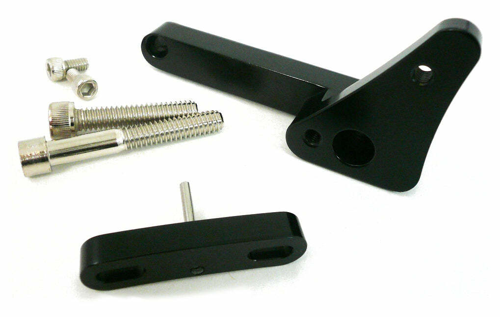 Racing Power Company R8428BK Billet alum timing pointer -black