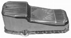 Racing Power Company R8442 Pol alum sb chevy oil pan ea