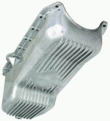 Racing Power Company R8444 Pol alum sb chevy oil pan ea