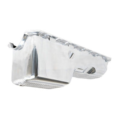 Racing Power Company R8445 Oil Pan Finned Aluminum, Polished