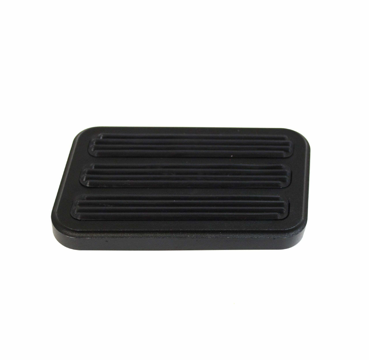 Racing Power Company R8500BK Pad Brake 4 inch X 2-1/2 inch Black Aluminum Finished