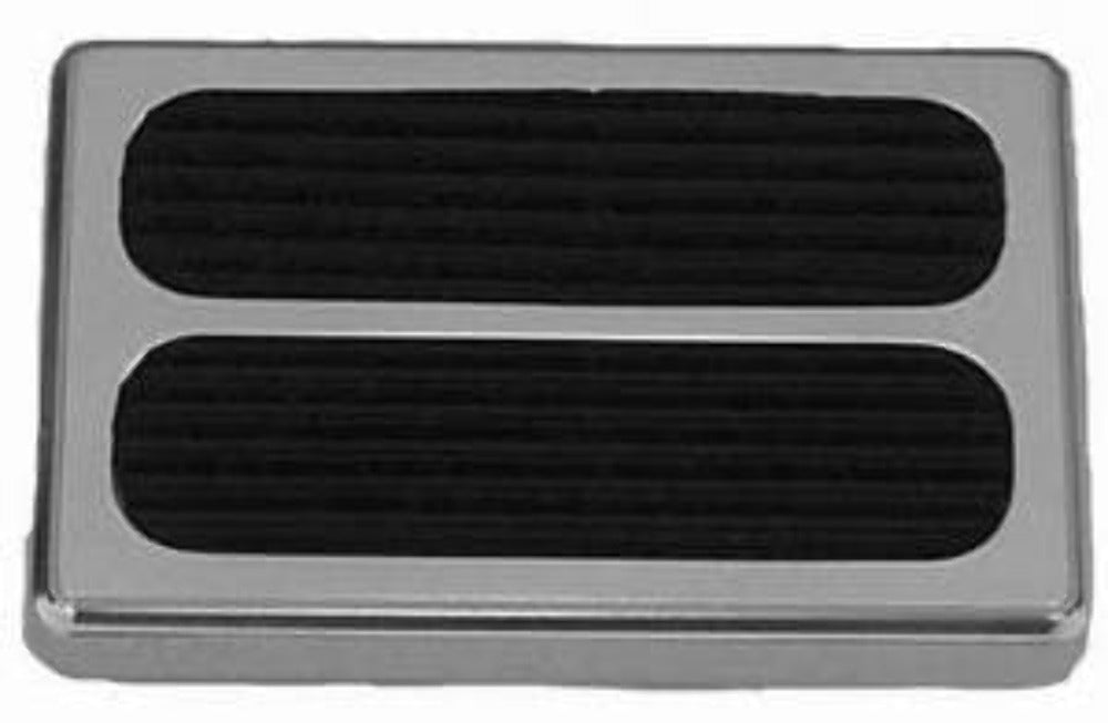 Racing Power Company R8501POL Pol alum brake pad with 2 insert ea