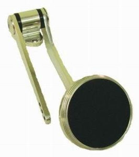 Racing Power Company R8506 Pol alum round brake pedal