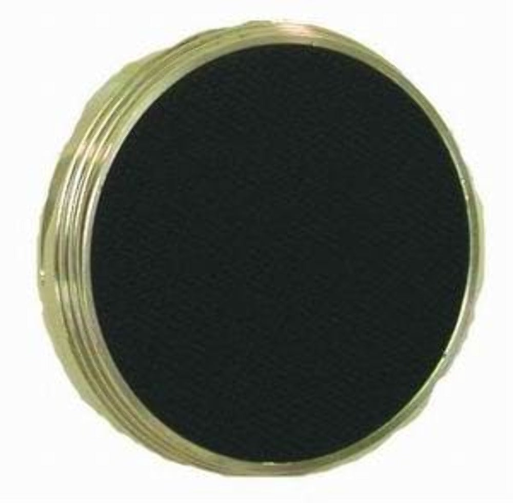 Racing Power Company R8507 Pol alum round rubber pedal