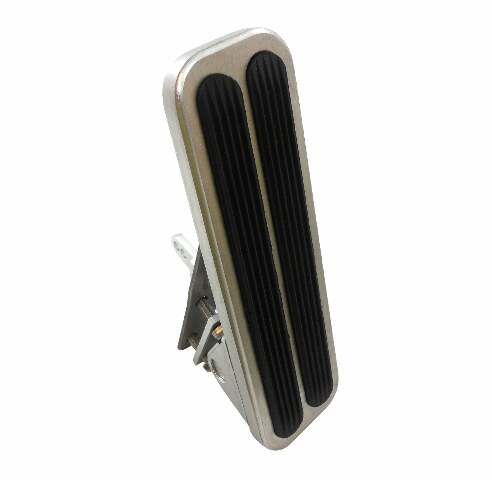 Racing Power Company R8508 Billet alum floor mount gas pedal - anodized
