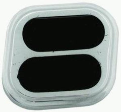 Racing Power Company R8514 Pol alum dimmer pad with inserts ea