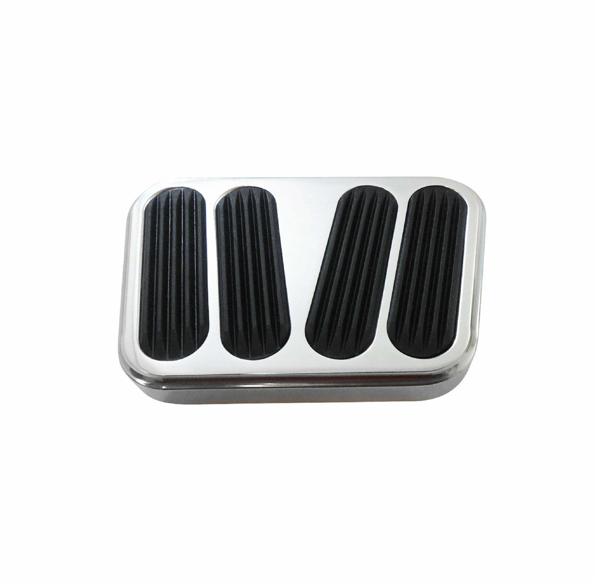 Racing Power Company R8524 Pedal pad brake 4 inch x 2 1/2 inch -pol alum