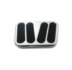 Racing Power Company R8524 Pedal pad brake 4 inch x 2 1/2 inch -pol alum