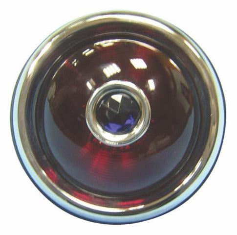 Racing Power Company R8557 1950 pontiac tail light w/blue dot each