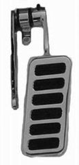 Racing Power Company R8600POL Steel/pol alum gas pedal pad ea