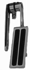 Racing Power Company R8601POL Steel/pol alum gas pedal pad ea