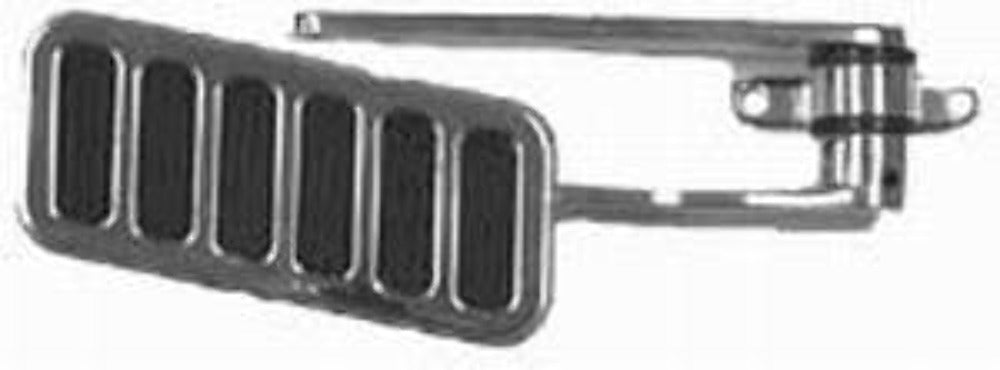 Racing Power Company R8601X Pol alum gas pedal pad ea