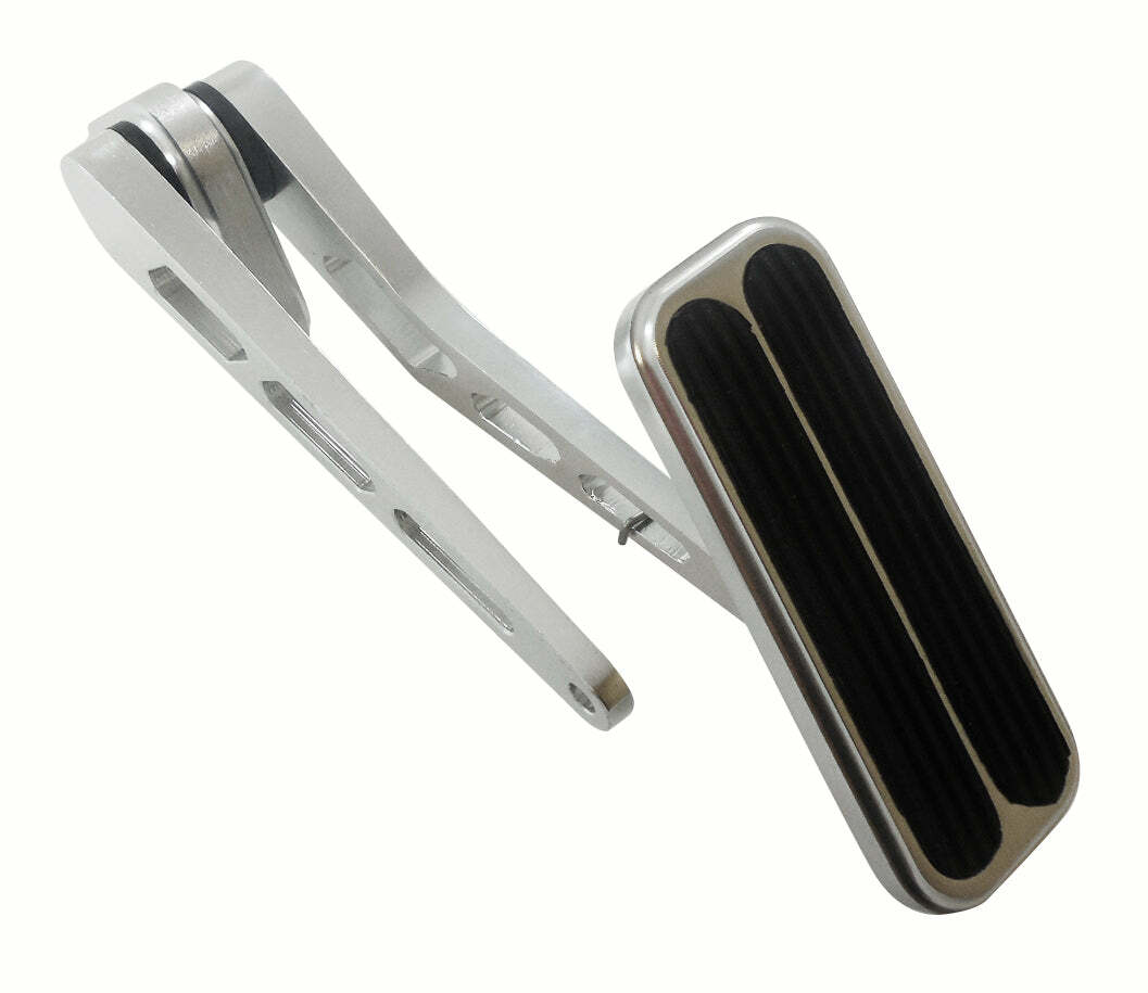 Racing Power Company R8604 Billet alum throttle pedal w/rubber