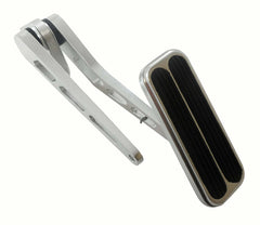 Racing Power Company R8604 Billet alum throttle pedal w/rubber