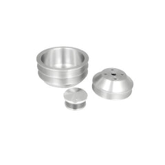 Racing Power Company R8705 Sb chevy long water pump dbl pulley kit