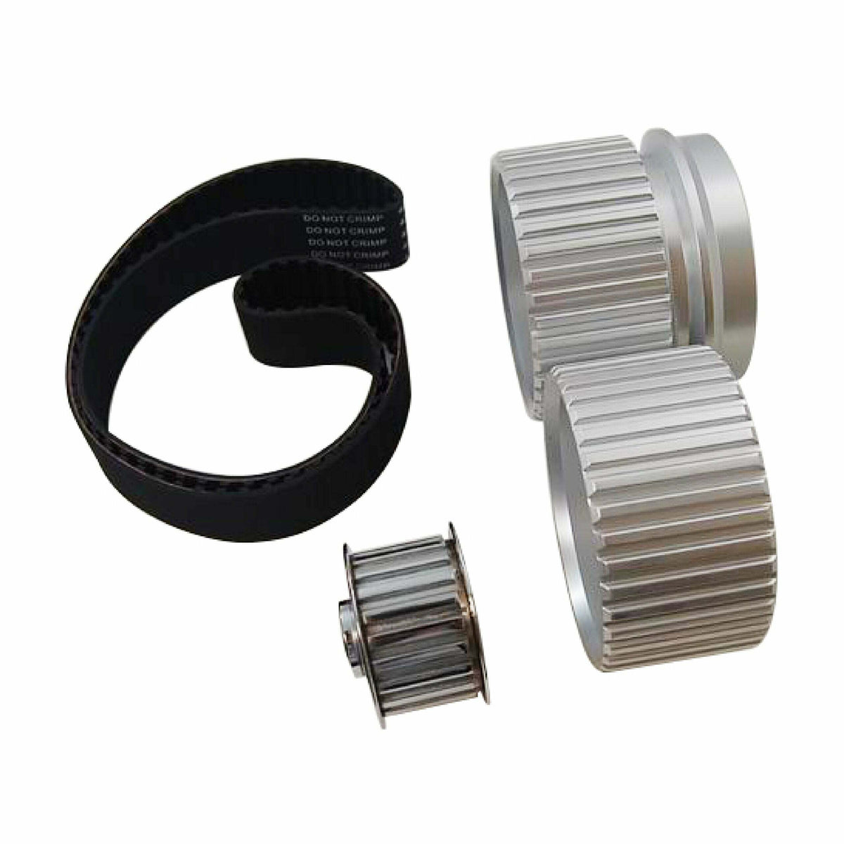 Racing Power Company R8713 Bb chevy short and l/pump gilmer drive kit