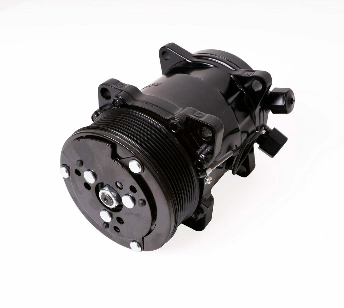 Racing Power Company R8751BK Sanden #508, 12V Compressor Serpentine Pulley
