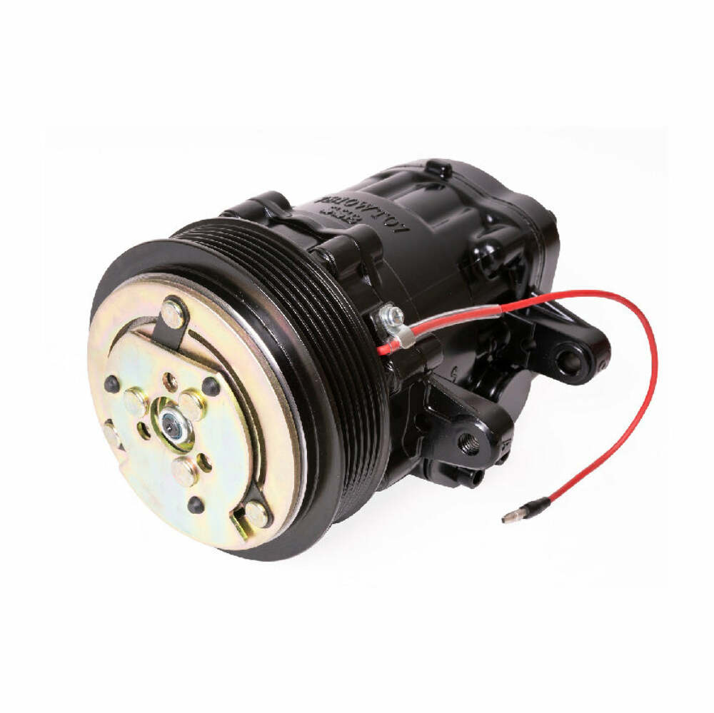 Racing Power Company R8755BK Sanden #7176 12V Compressor Serpentine Pulley