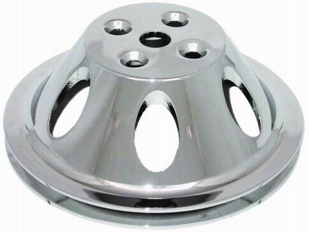 Racing Power Company R8840 Satin bbc single groove pulley ea
