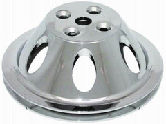 Racing Power Company R8840 Satin bbc single groove pulley ea