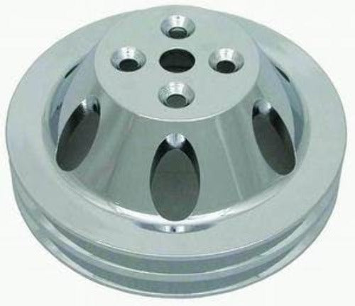 Racing Power Company R8842POL Pol alum bbc double groove pully ea