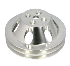 Racing Power Company R8842POL Pol alum bbc double groove pully ea