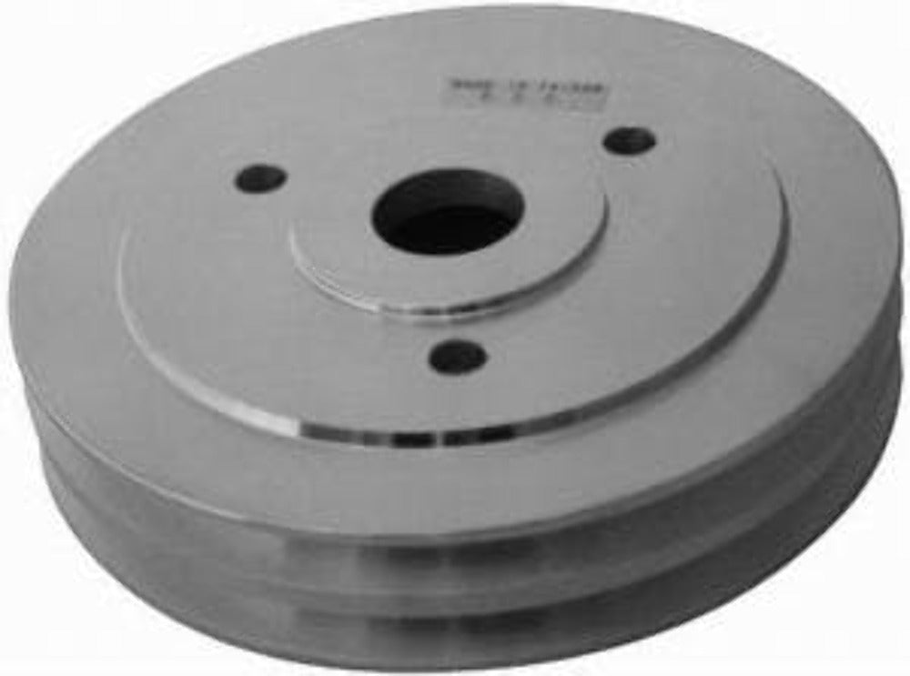 Racing Power Company R8843 Satin bbc double groove pulley ea