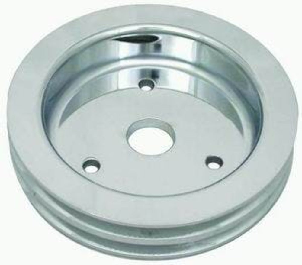 Racing Power Company R8843POL Pol alum bbc double groove pully ea