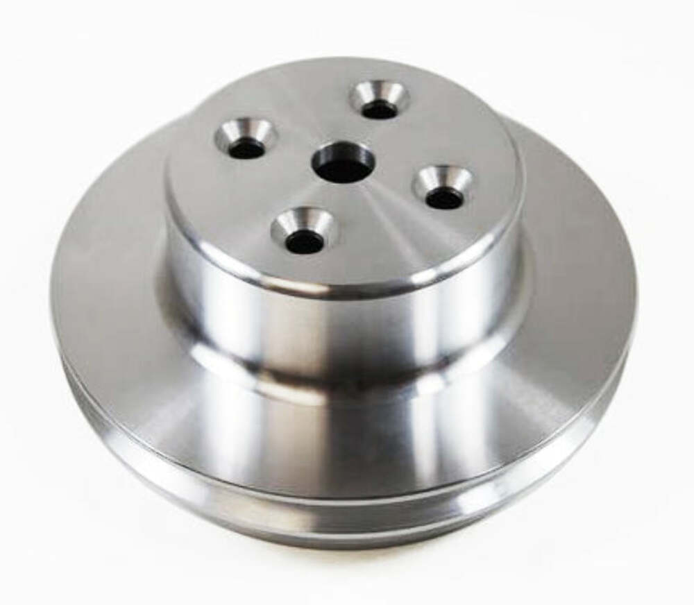 Racing Power Company R8844 Satin bbc double groove pulley ea