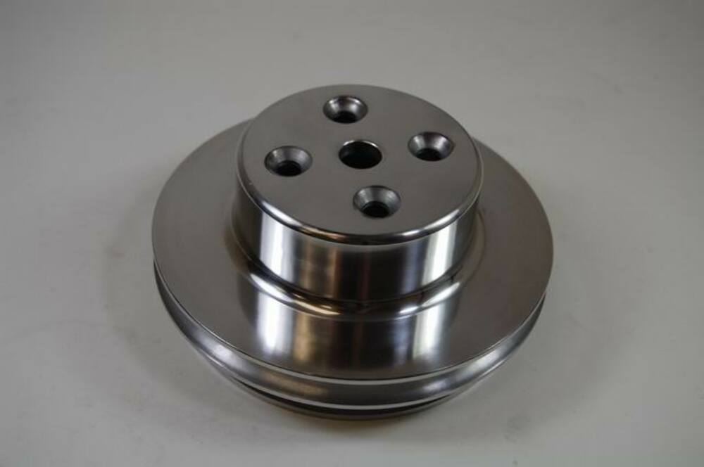 Racing Power Company R8844POL Pol alum bbc dbl groove pulley ea