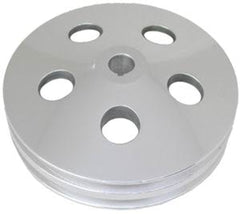 Racing Power Company R8847 Satin gm power steering pulley ea