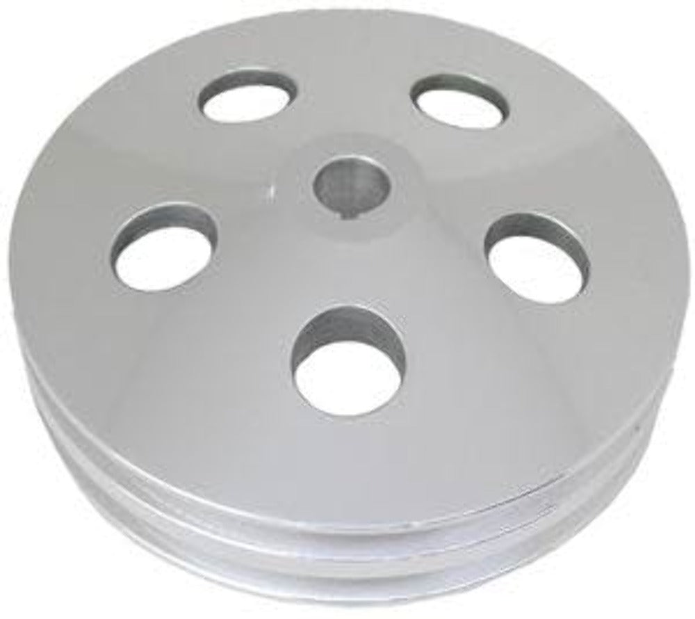 Racing Power Company R8847POL Pol alum gm power steerng pulley ea