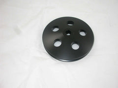 Racing Power Company R8848B Pulley power steering gm - black alum
