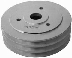 Racing Power Company R8849 Satin bbc triple groove pulley