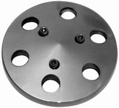 Racing Power Company R8850 Satin sanden a/c clutch cover