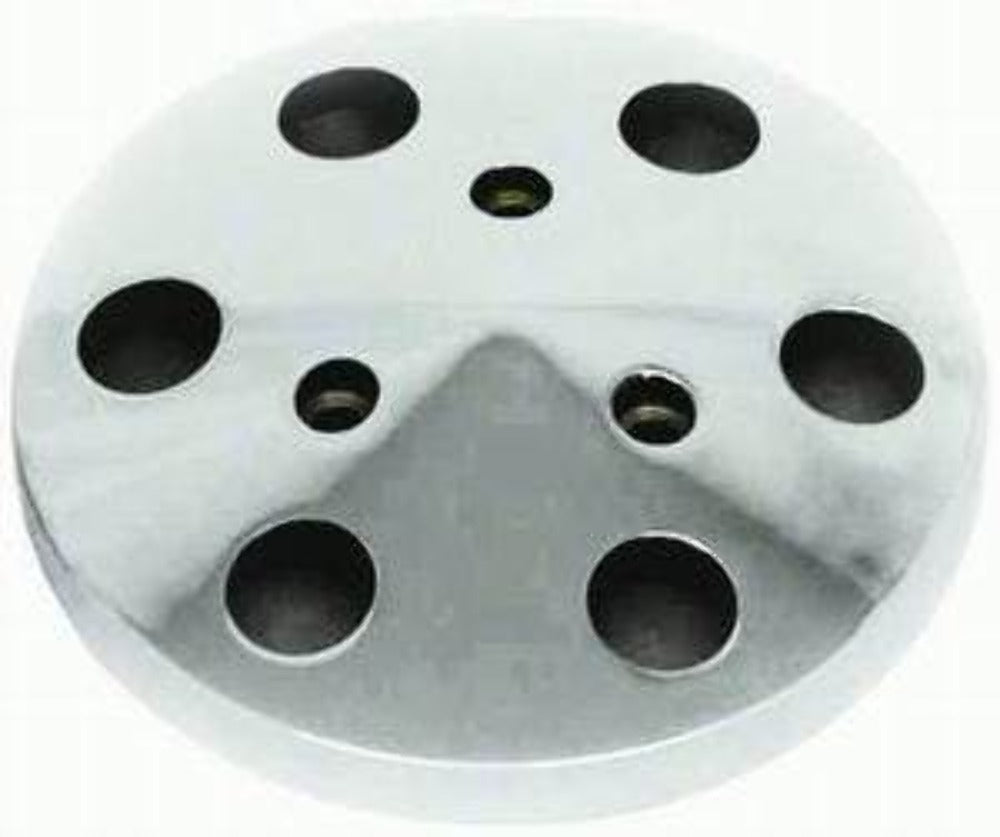 Racing Power Company R8850POL Pol alum sanden a/c clutch cover