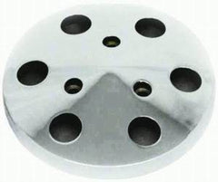 Racing Power Company R8850POL Pol alum sanden a/c clutch cover