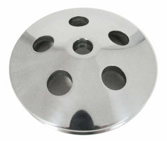 Racing Power Company R8851 Pulley power steering gm - satin alum 3/4 inch