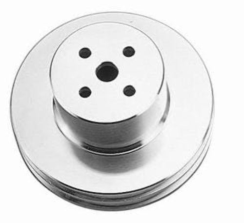 Racing Power Company R8855 Alum olds double groove pulley