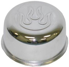 Racing Power Company R8870 Chrm flame push-in breather cap